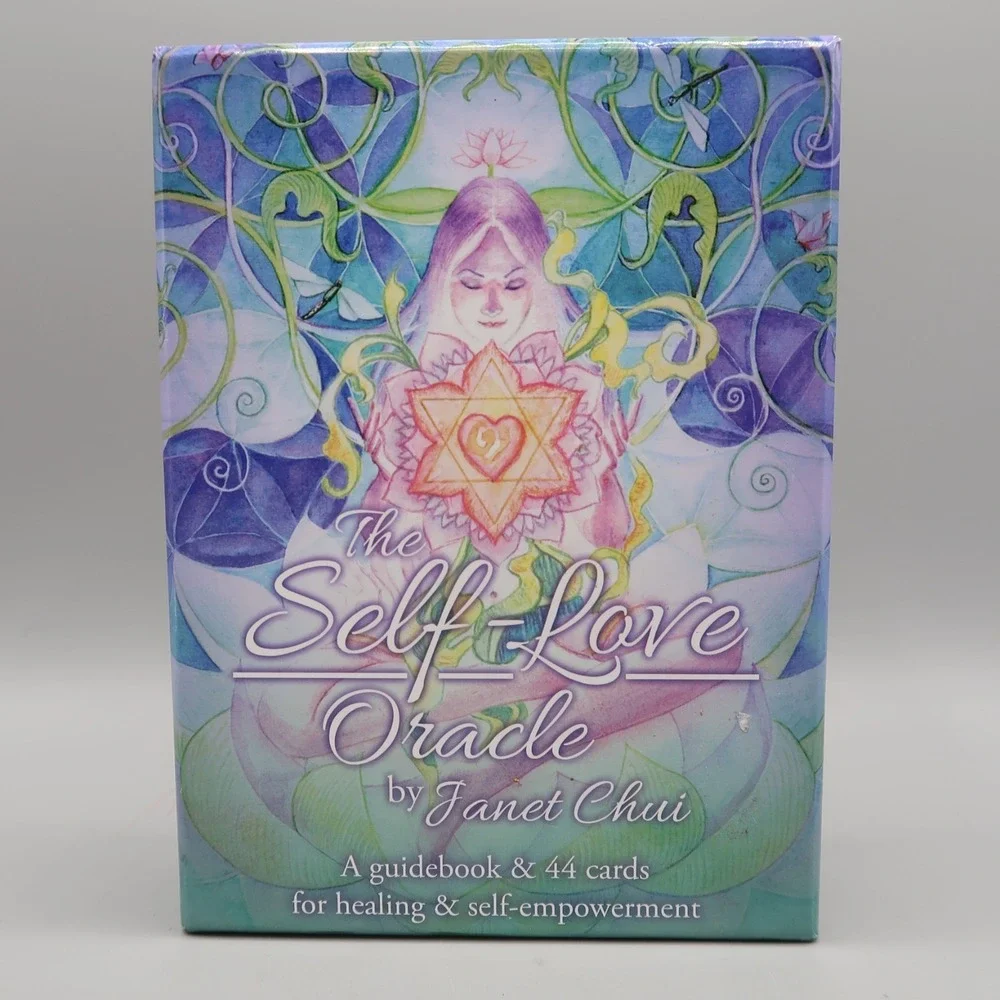 The Self-Love Oracle Cards and Guidebook Janet Chui 2021 Love Yourself self help